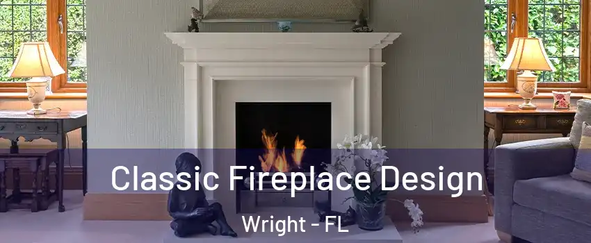  Classic Fireplace Design Wright - FL