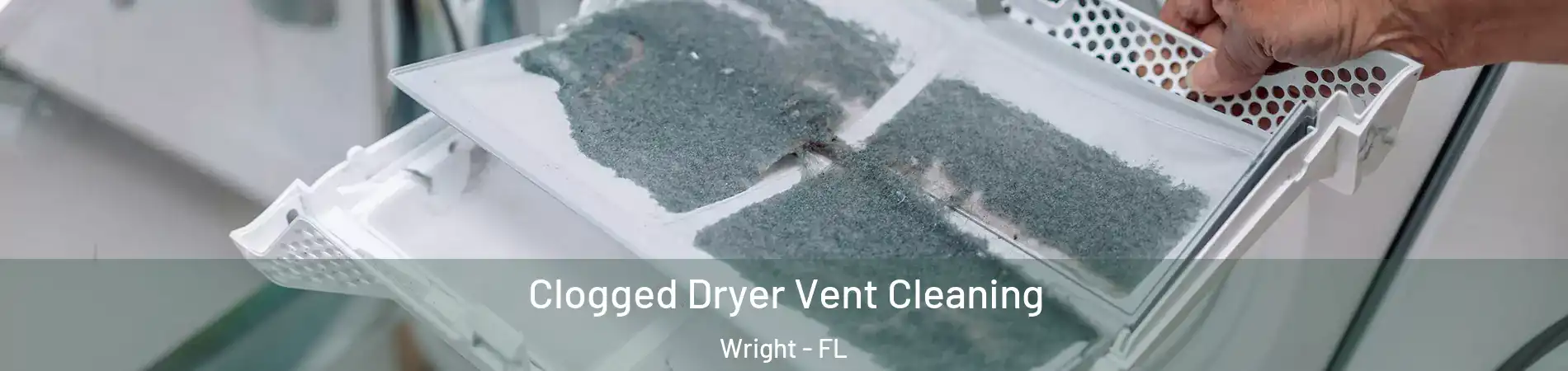  Clogged Dryer Vent Cleaning Wright - FL