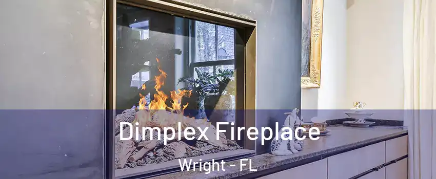  Dimplex Fireplace Wright - FL