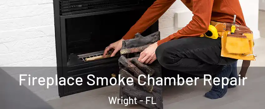  Fireplace Smoke Chamber Repair Wright - FL