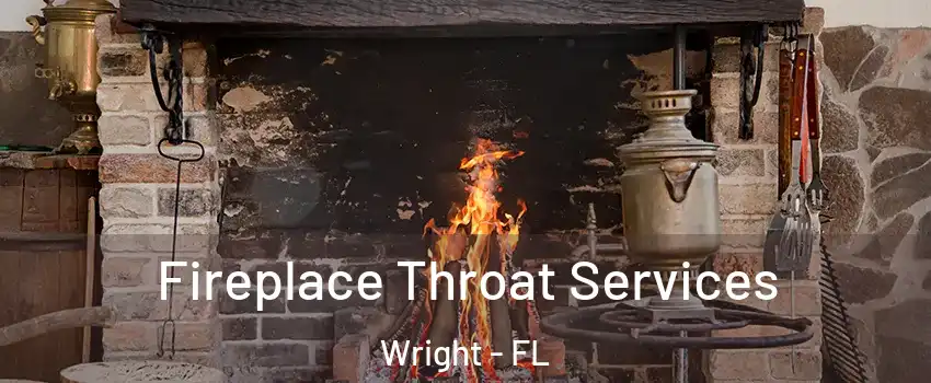  Fireplace Throat Services Wright - FL