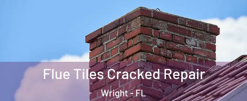  Flue Tiles Cracked Repair Wright - FL