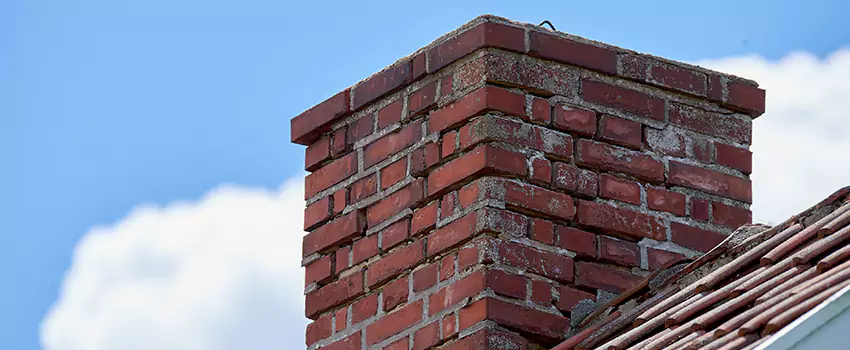Brick Chimney Flue Installation in Wright, FL