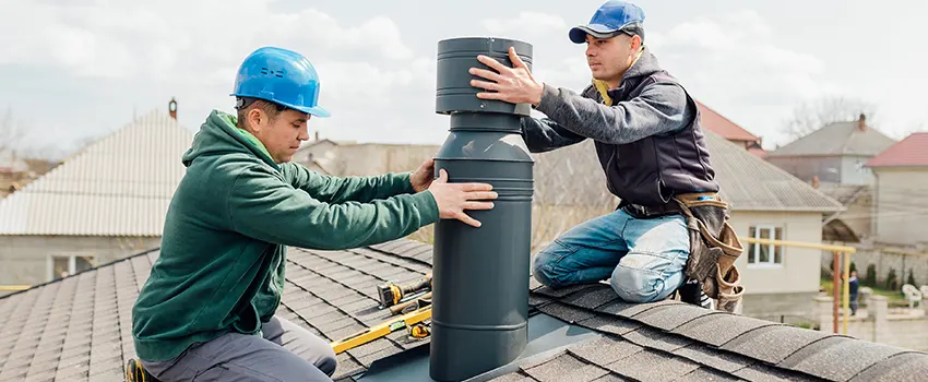 Chimney Air Vent Repair in Wright, FL