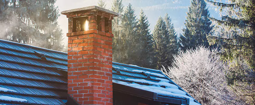Chimney Crown Replacement in Wright, Florida