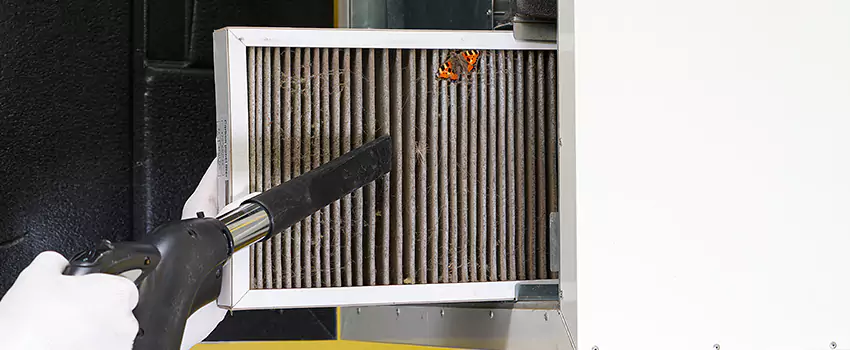 Clogged Air Duct Cleaning Process in Wright, FL