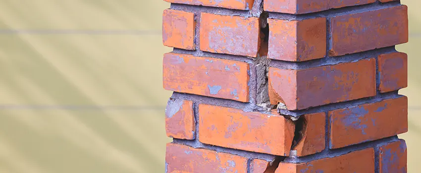 Broken Chimney Bricks Repair Services in Wright, FL