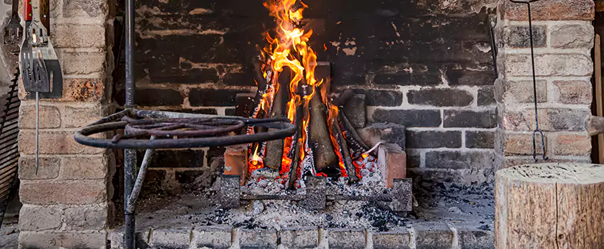 Cracked Electric Fireplace Bricks Repair Services  in Wright, FL