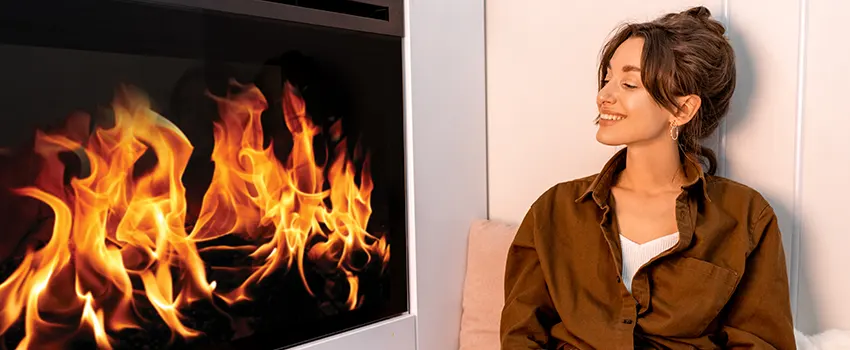 Electric Fireplace Logs Cost in Wright, Florida