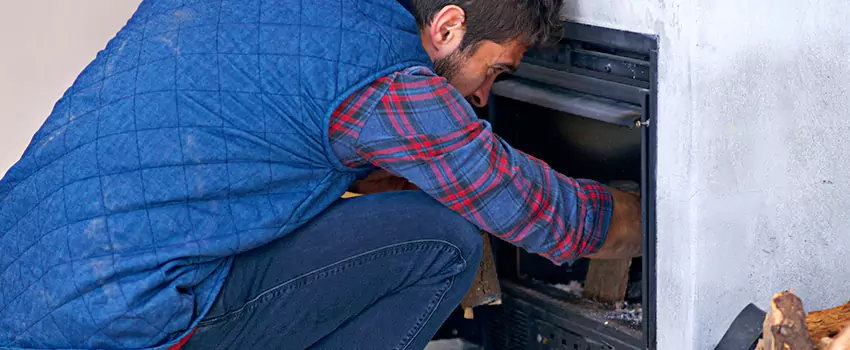 Gas Fireplace Inspection in Wright, Florida