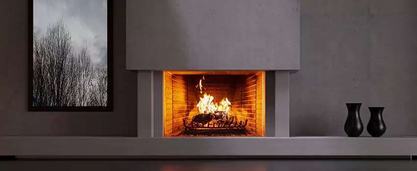 Wood Fireplace Refacing in Wright, FL