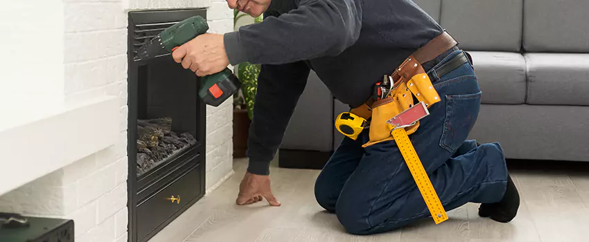 Fireplace Installation in Wright, Florida