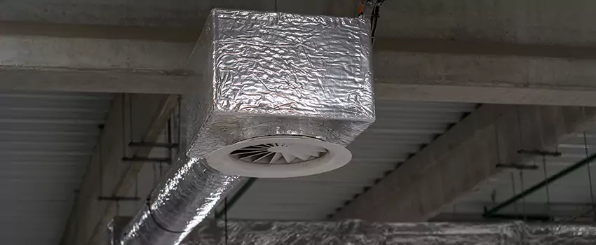 Heating Ductwork Insulation Repair Services in Wright, FL