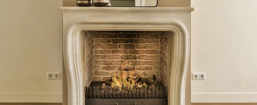 Vintage-style Fireplace Redesign in Wright, Florida
