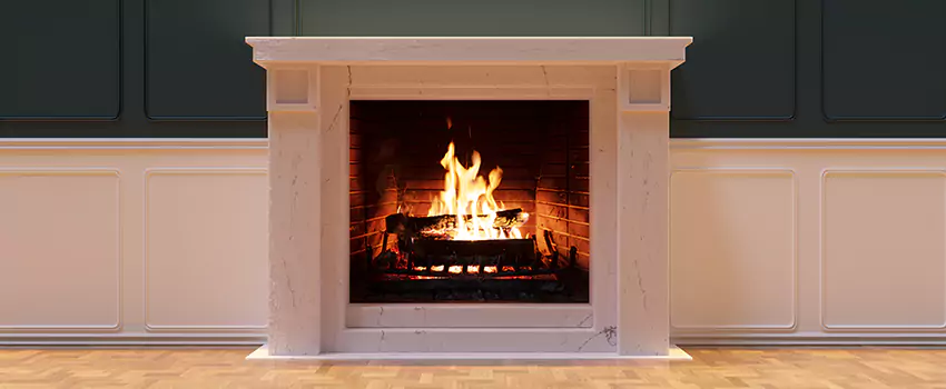 Open Flame Wood-Burning Fireplace Installation Services in Wright, Florida