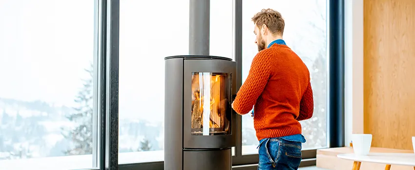 Pellet Stove Chimney Pipe Installation in Wright, FL