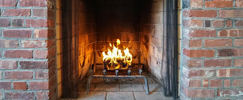 Repairing Damaged Fireplace Tiles in Wright, Florida