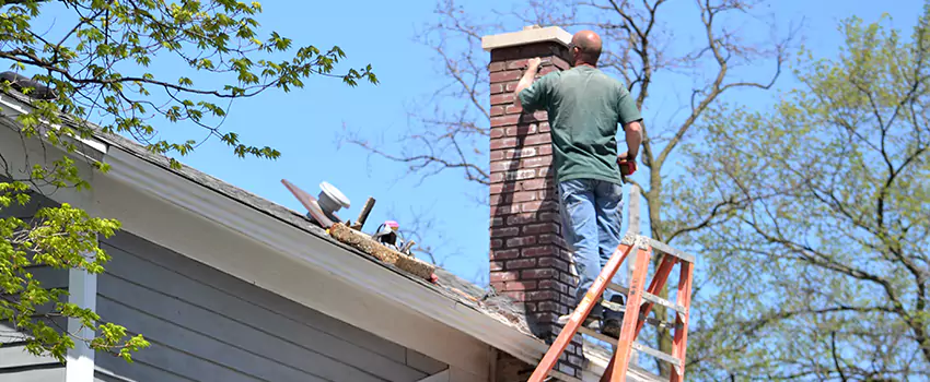 Vinyl and PVC Chimney Flashing Installation in Wright, FL