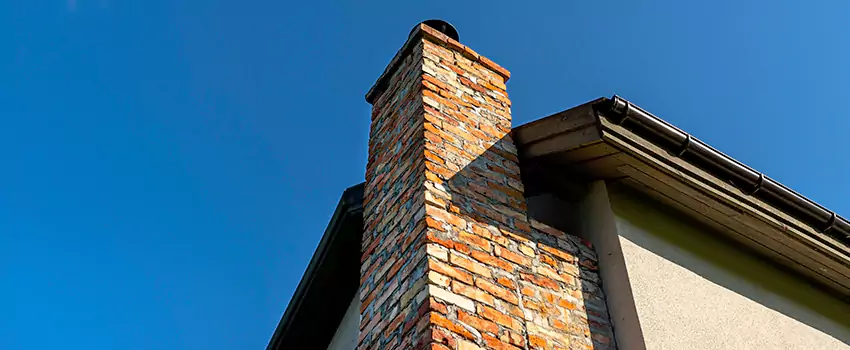 Masonry Chimney Flashing Repair in Wright, Florida