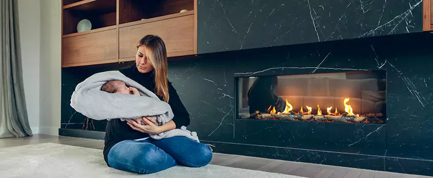 Affordable Electric Fireplace Installation in Wright, FL