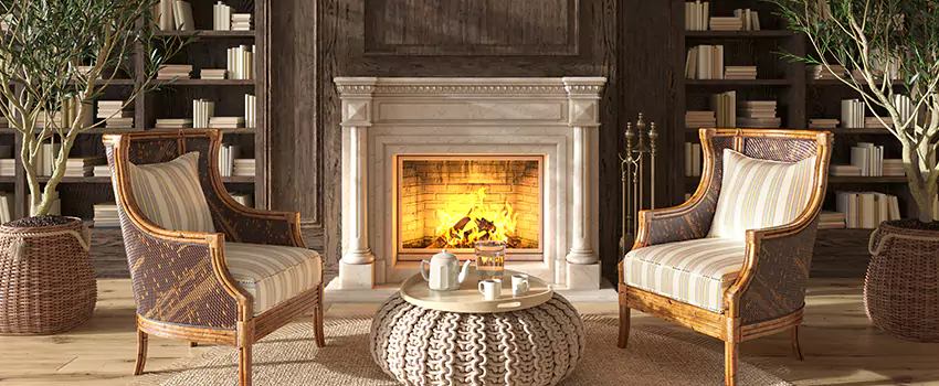 Fireplace Conversion Cost in Wright, Florida