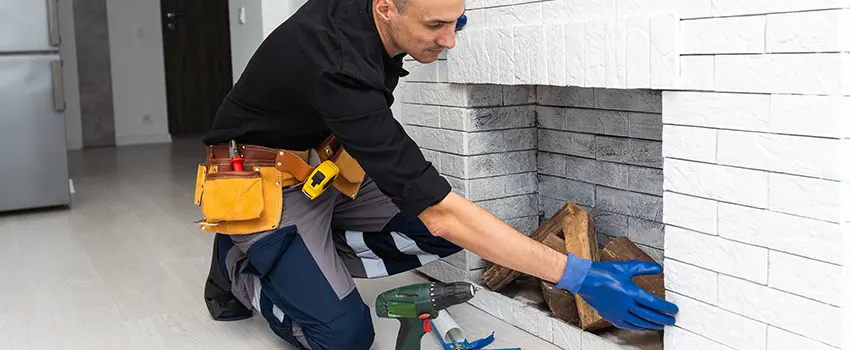 Fireplace Damaged Damper Frame Repair Services in Wright, Florida