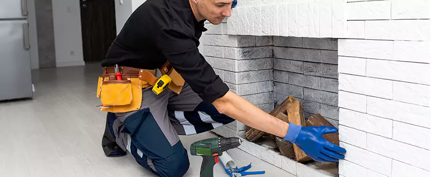 Top Fireplace Installation Company in Wright, Florida