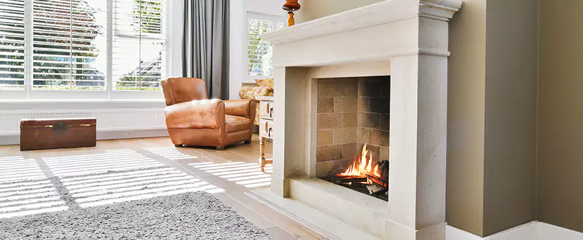 Vintage Fireplace Refacing in Wright, Florida