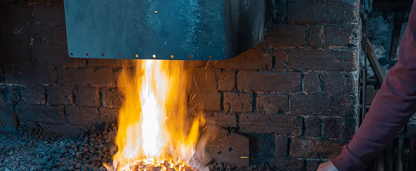 Fireplace Throat Plates Repair and installation Services in Wright, FL