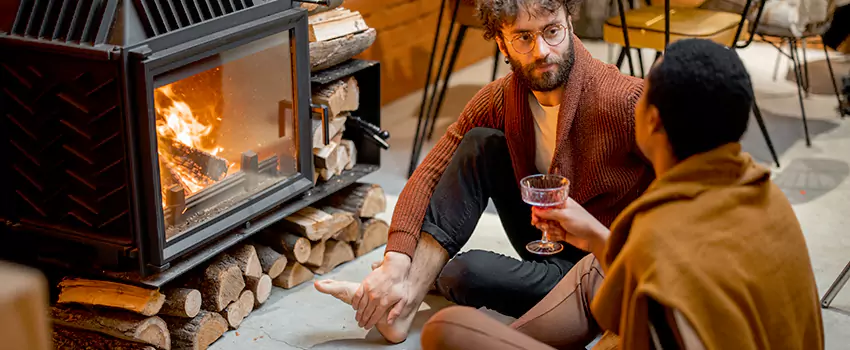 Non-Working Metal Fireplace Repair in Wright, FL