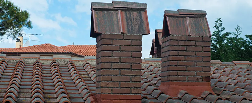 Chimney Maintenance for Cracked Tiles in Wright, Florida