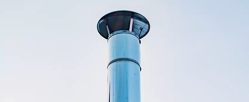 Insulated Metal Chimney Installation in Wright, FL