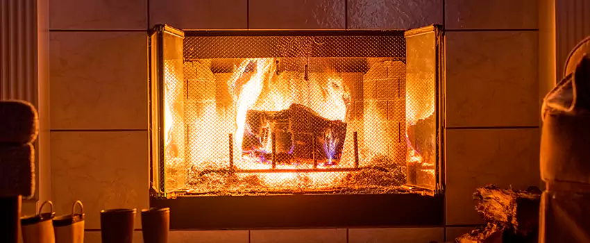 Monessen Hearth Courtyard Outdoor Gas Fireplace Maintenance in Wright, FL