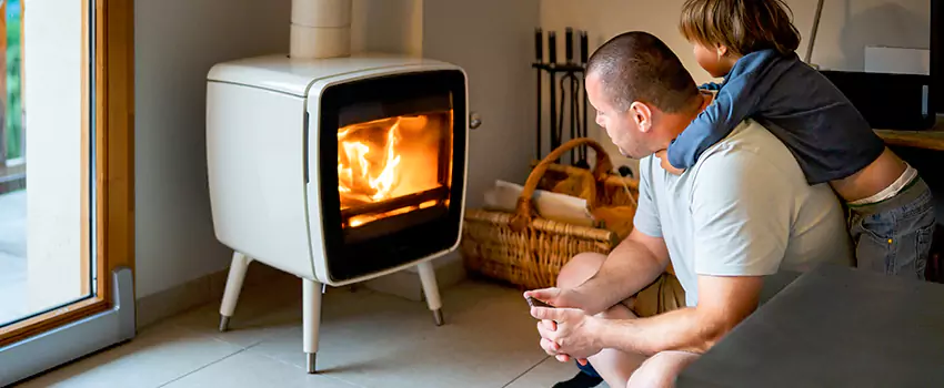 Pacific Energy Zero-Clearance Fireplace Replacement in Wright, FL