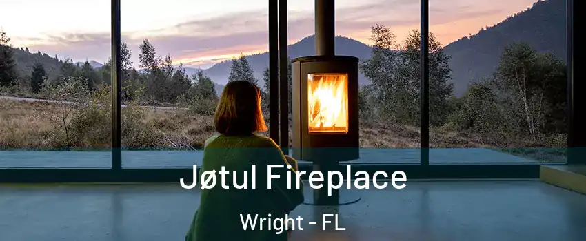  Jøtul Fireplace Wright - FL