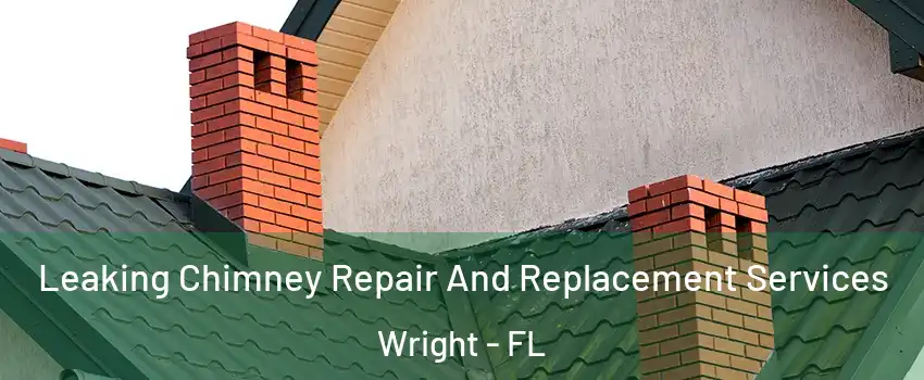  Leaking Chimney Repair And Replacement Services Wright - FL