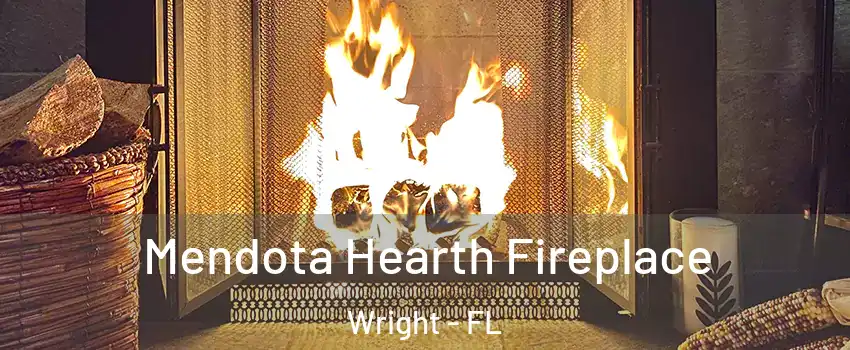  Mendota Hearth Fireplace Wright - FL