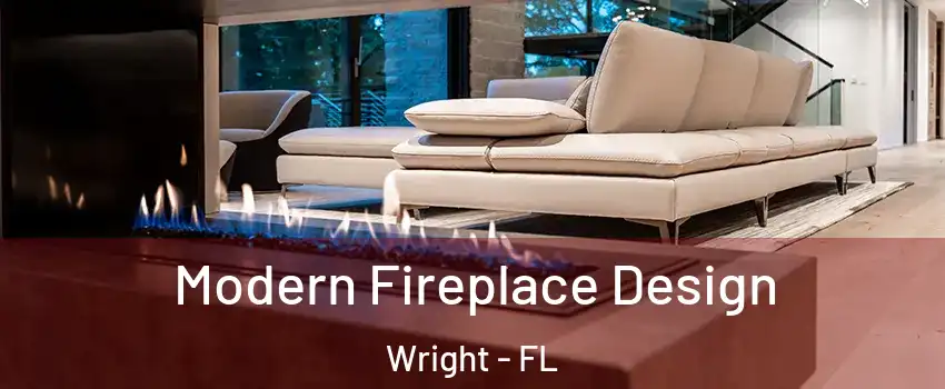  Modern Fireplace Design Wright - FL