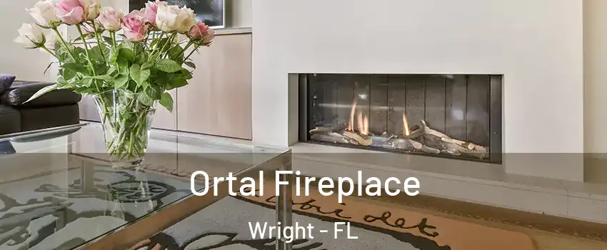  Ortal Fireplace Wright - FL