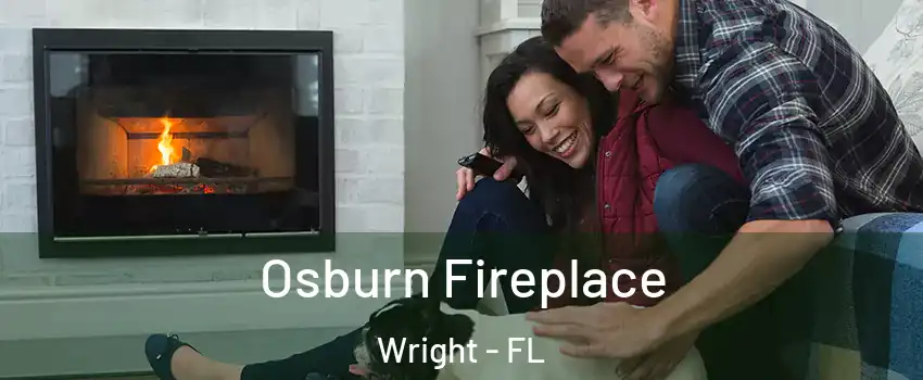  Osburn Fireplace Wright - FL